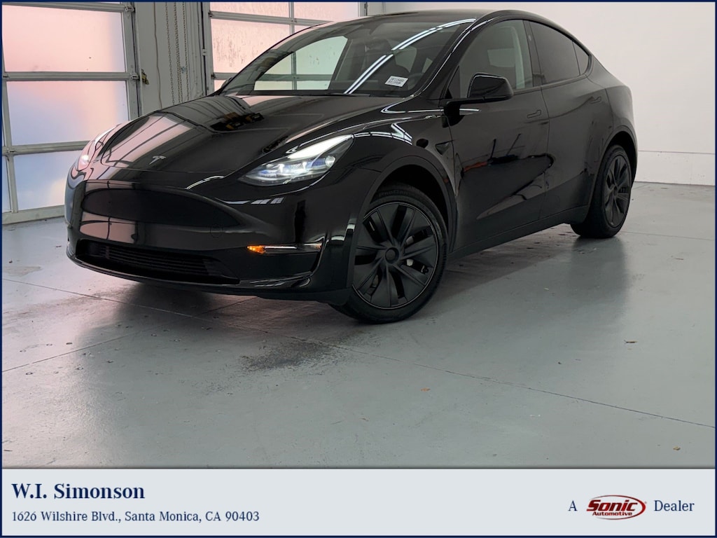 Used 2024 Tesla Model Y Long Range SUV