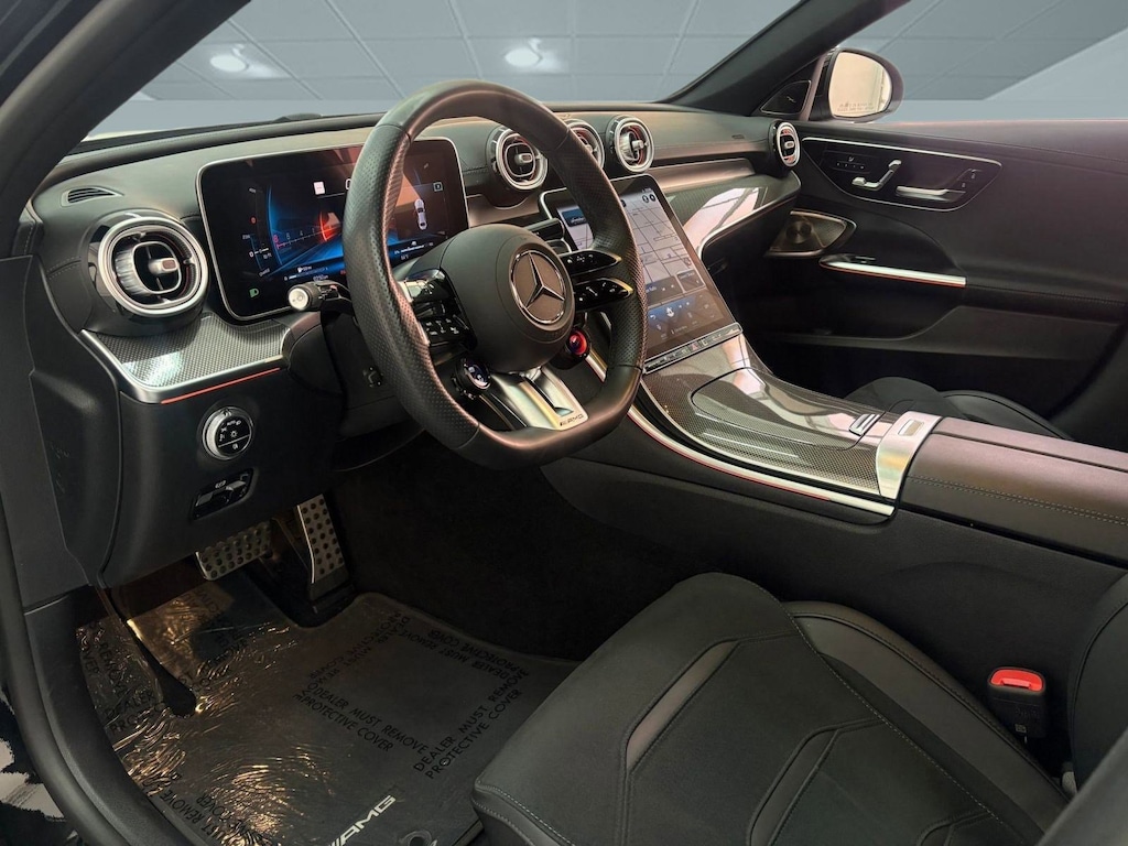 Certified 2024 Mercedes-Benz AMG C 63 AMG C 63 S E Performance Sedan