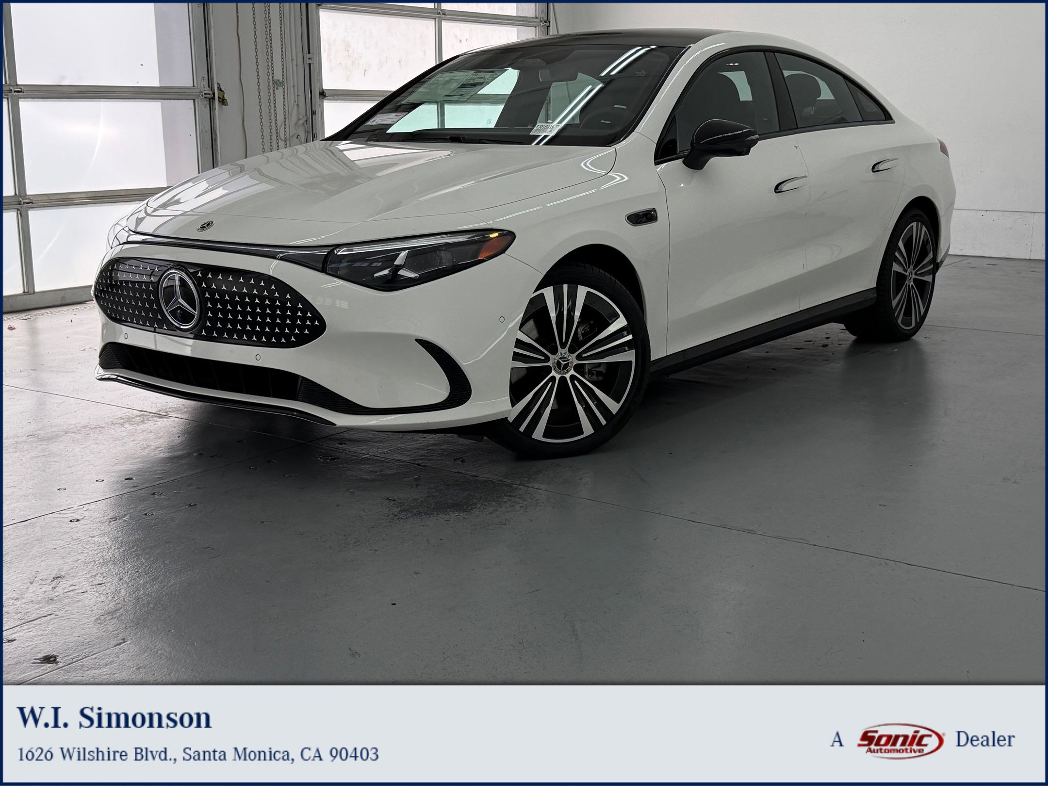 2026 Mercedes-Benz CLA 350 4Matic's photo