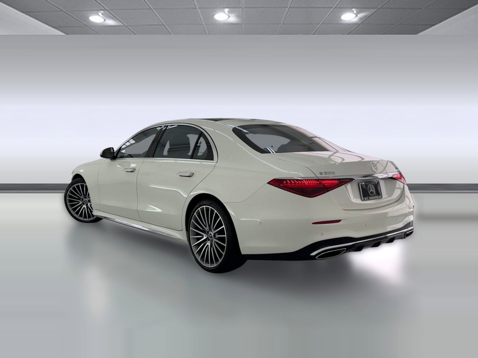 S-Class S 500 Sedan