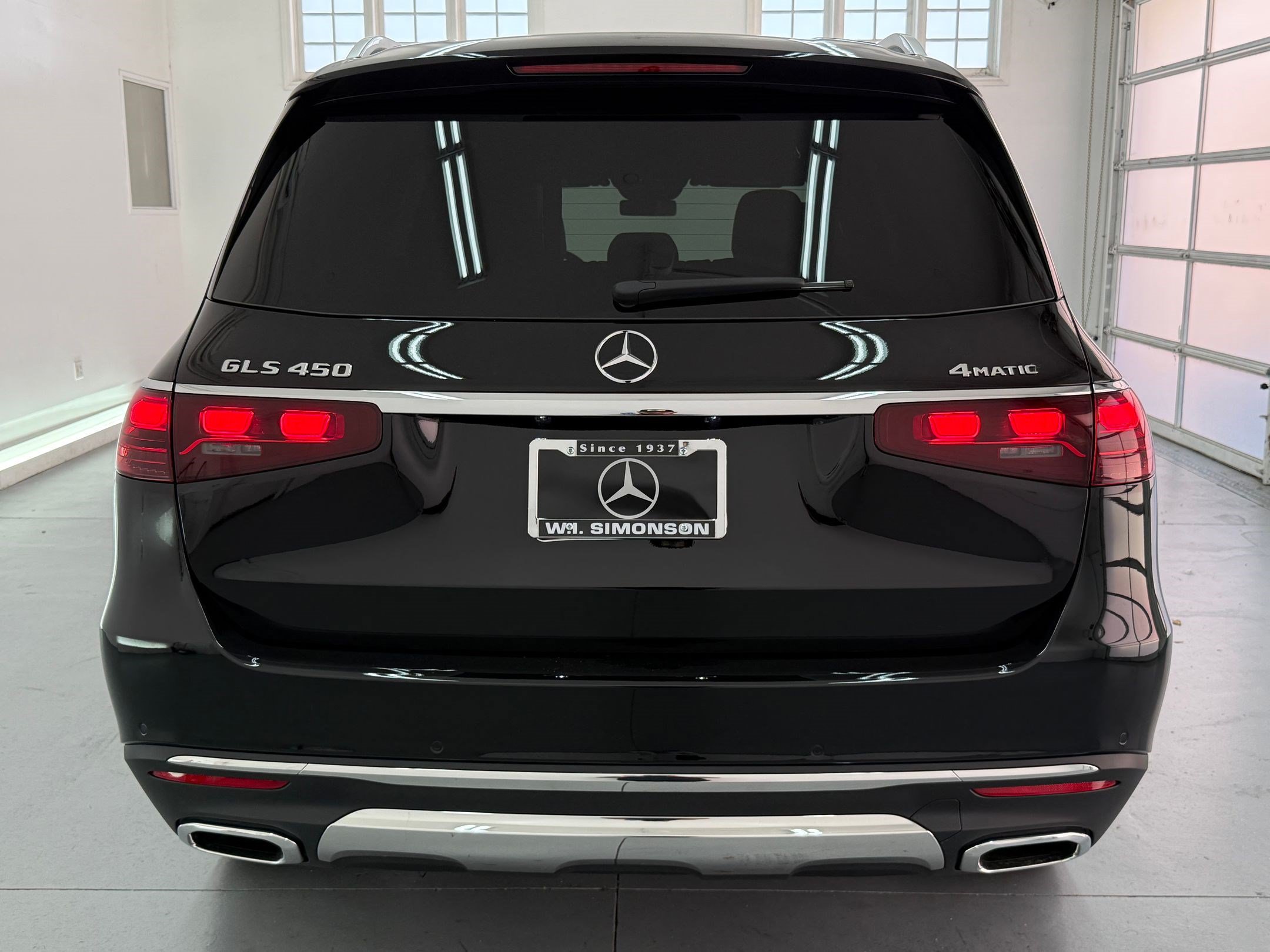 2026 Mercedes-Benz GLS Base - Photo 9