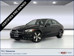 Used 2024 Mercedes-Benz C-Class C 300 Sedan for Sale in Ontario, CA