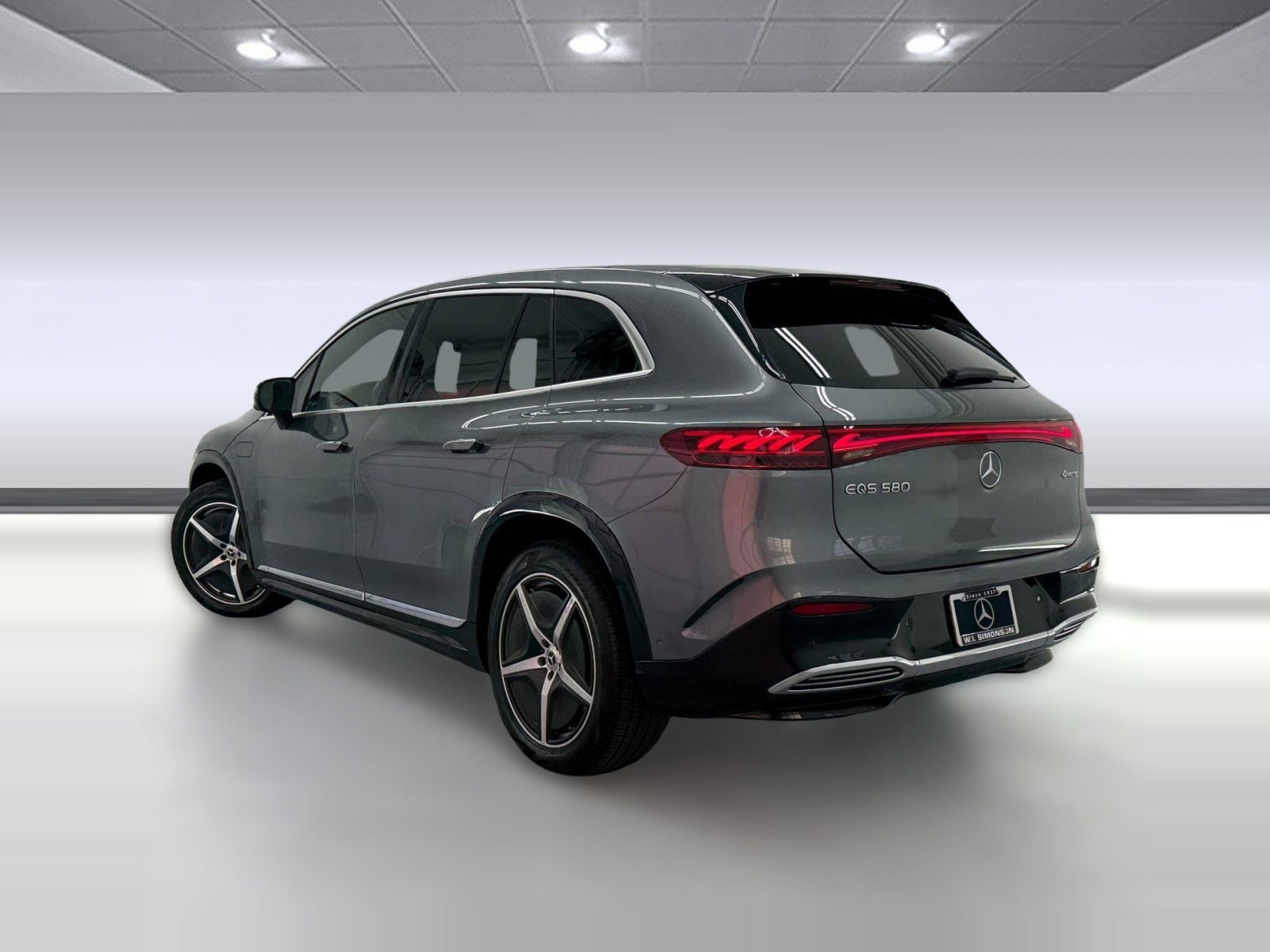 2023 Mercedes-Benz EQS 580 EQS 580 photo 2