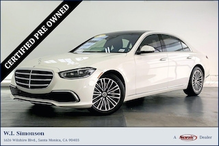Used 2022 Mercedes-Benz S-Class S 500 Sedan for sale in Santa Monica