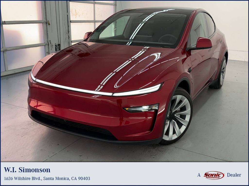 Used 2026 Tesla Model Y Long Range Launch Series SUV