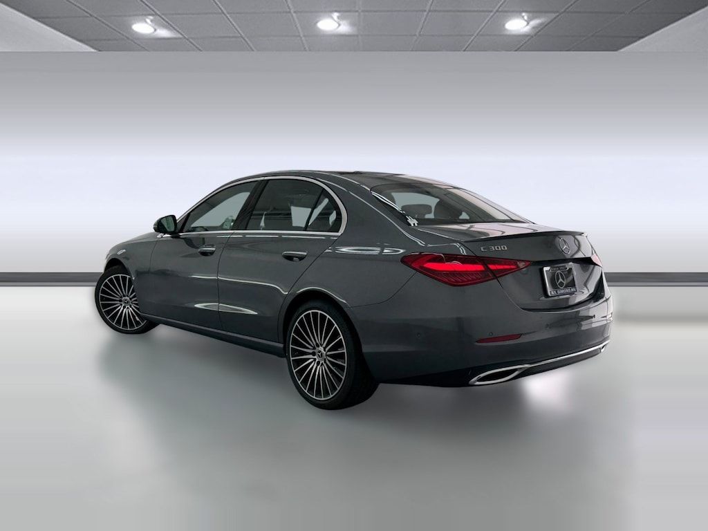 New 2026 Mercedes-Benz C 300 4MATIC Sedan
