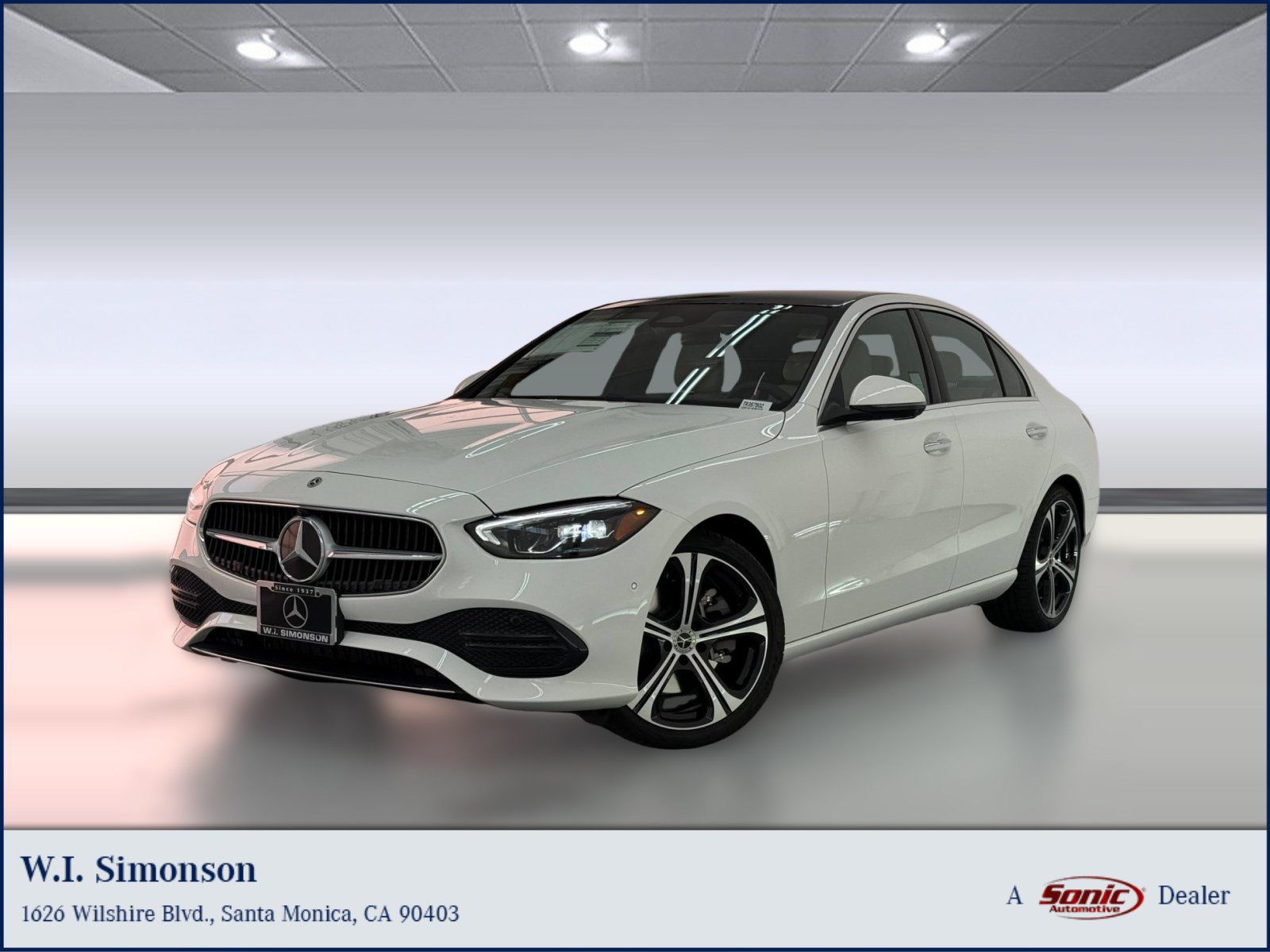  Mercedes-Benz C-Class