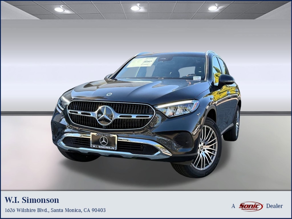 New 2026 Mercedes-Benz GLC 300 SUV