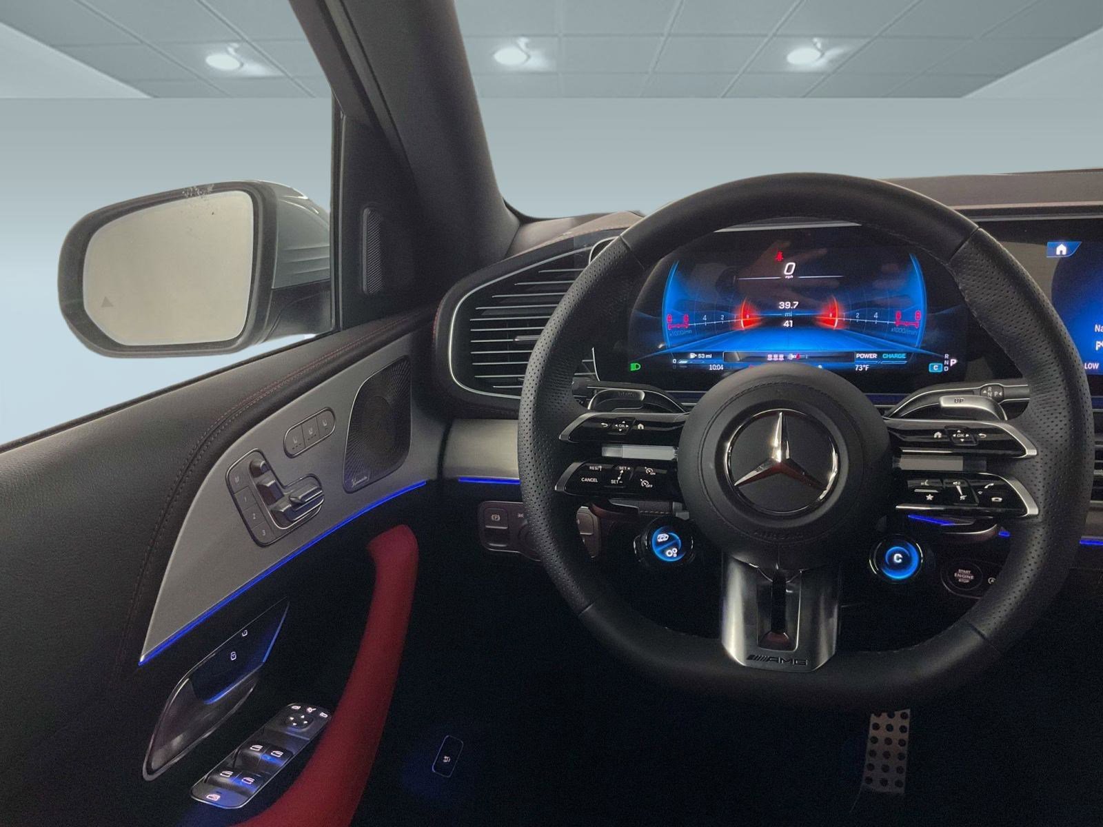 2025 Mercedes Benz GLE AMG 53 4MATIC Coupe photo 2