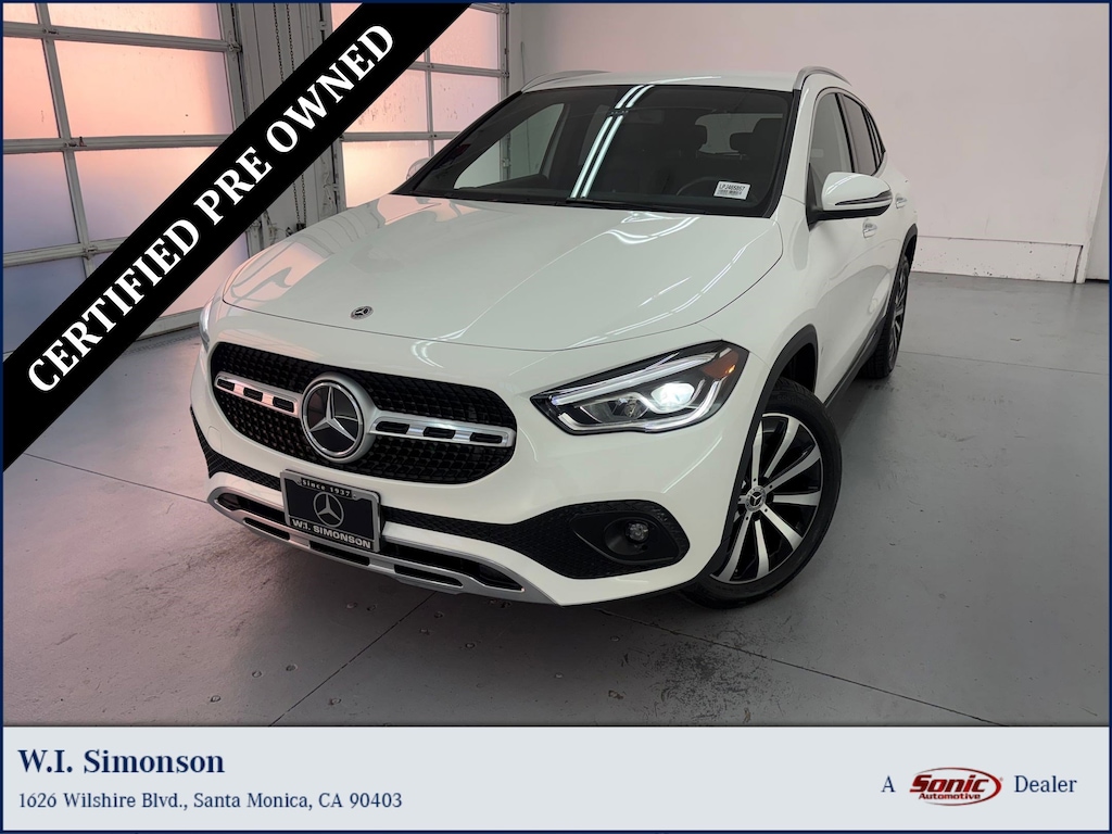 Certified 2023 Mercedes-Benz GLA 250 GLA 250 SUV