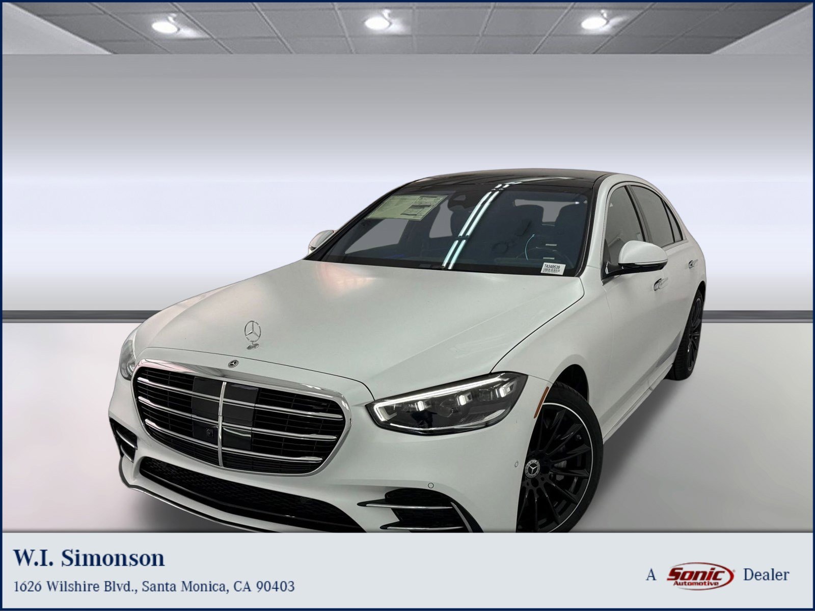 2026 Mercedes-Benz S-Class S 580's photo