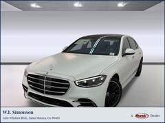 2026 Mercedes-Benz S-Class 4MATIC Sedan