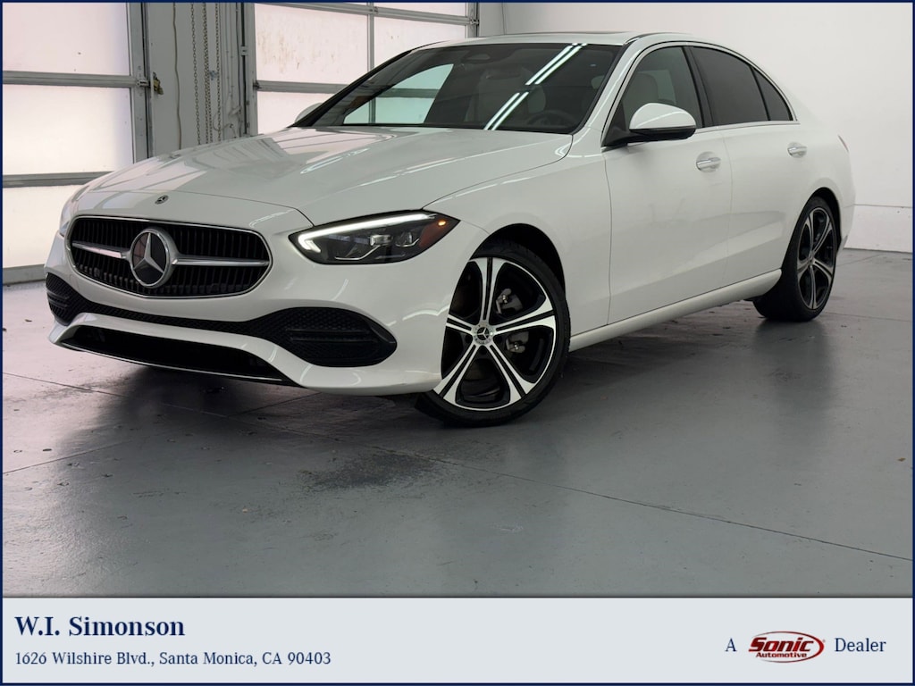 Certified 2022 Mercedes-Benz C-Class C 300 Sedan