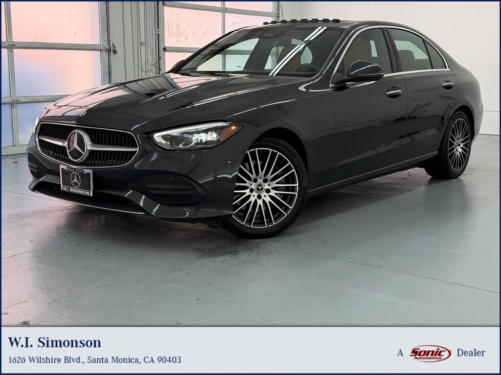 Used 2023 Mercedes-Benz C-Class C 300 Sedan