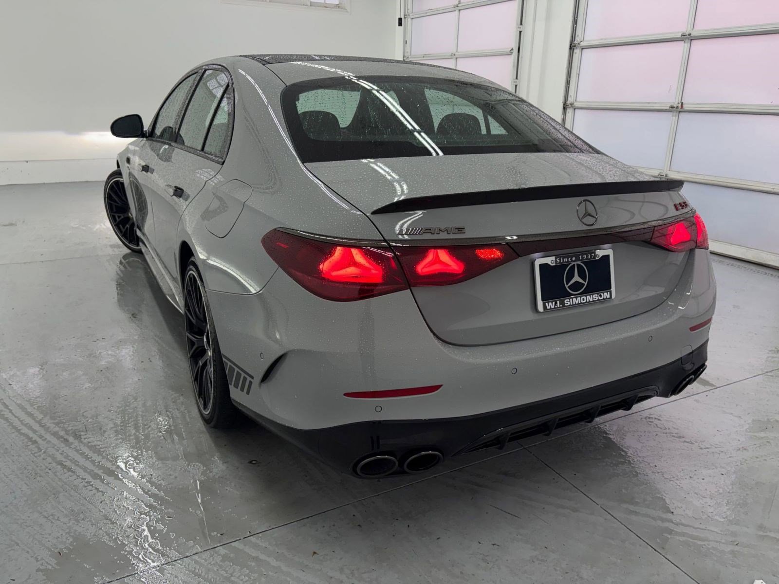 2025 Mercedes Benz E AMG 53 Sedan photo 3