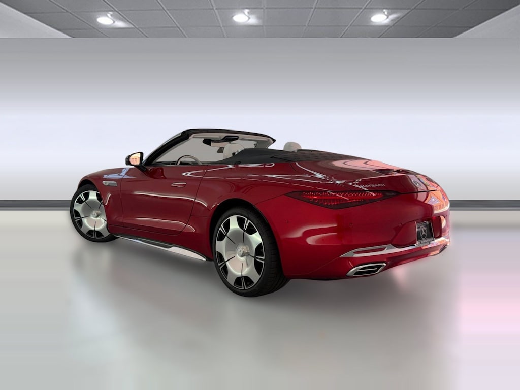 New 2026 Mercedes-Benz Maybach SL 680 Monogram Series 4MATIC Convertible