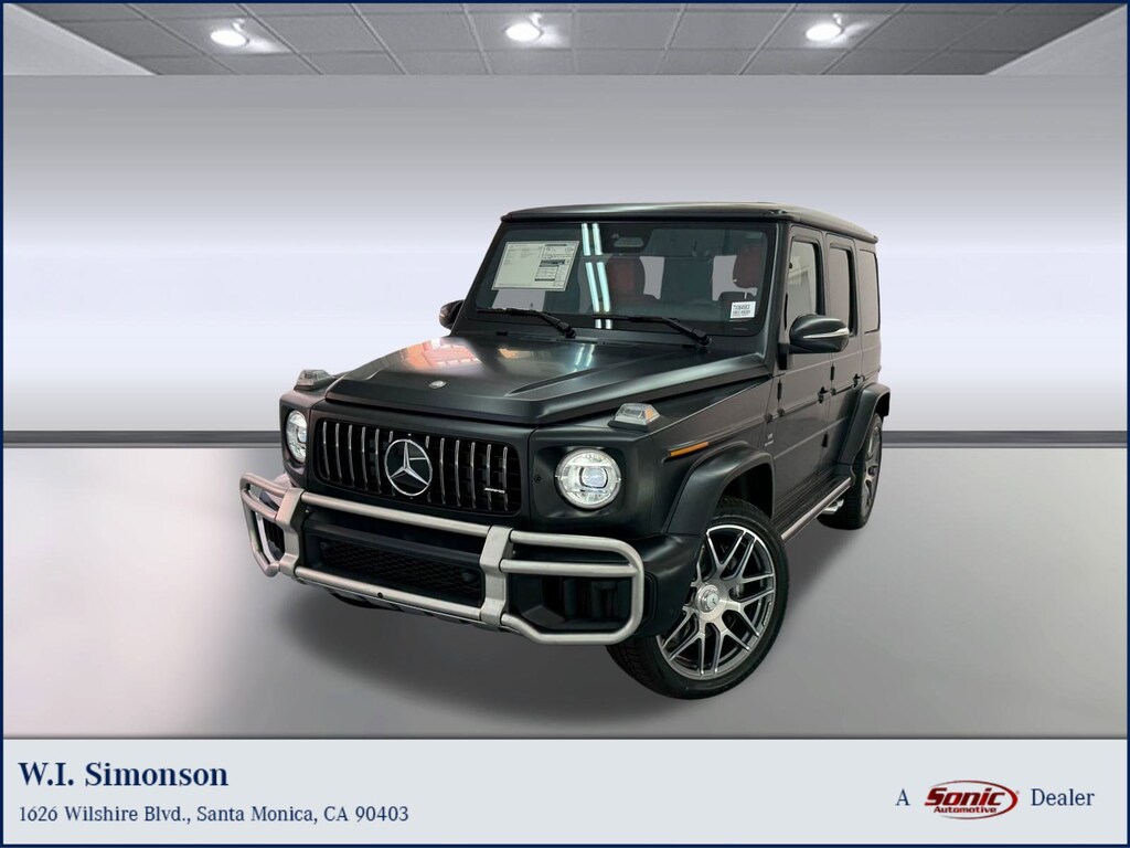 New 2026 Mercedes-Benz G-Class AMG G 63 SUV