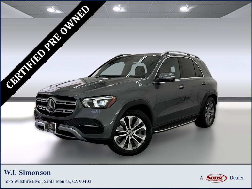 Certified 2023 Mercedes-Benz GLE 450 GLE 450 SUV