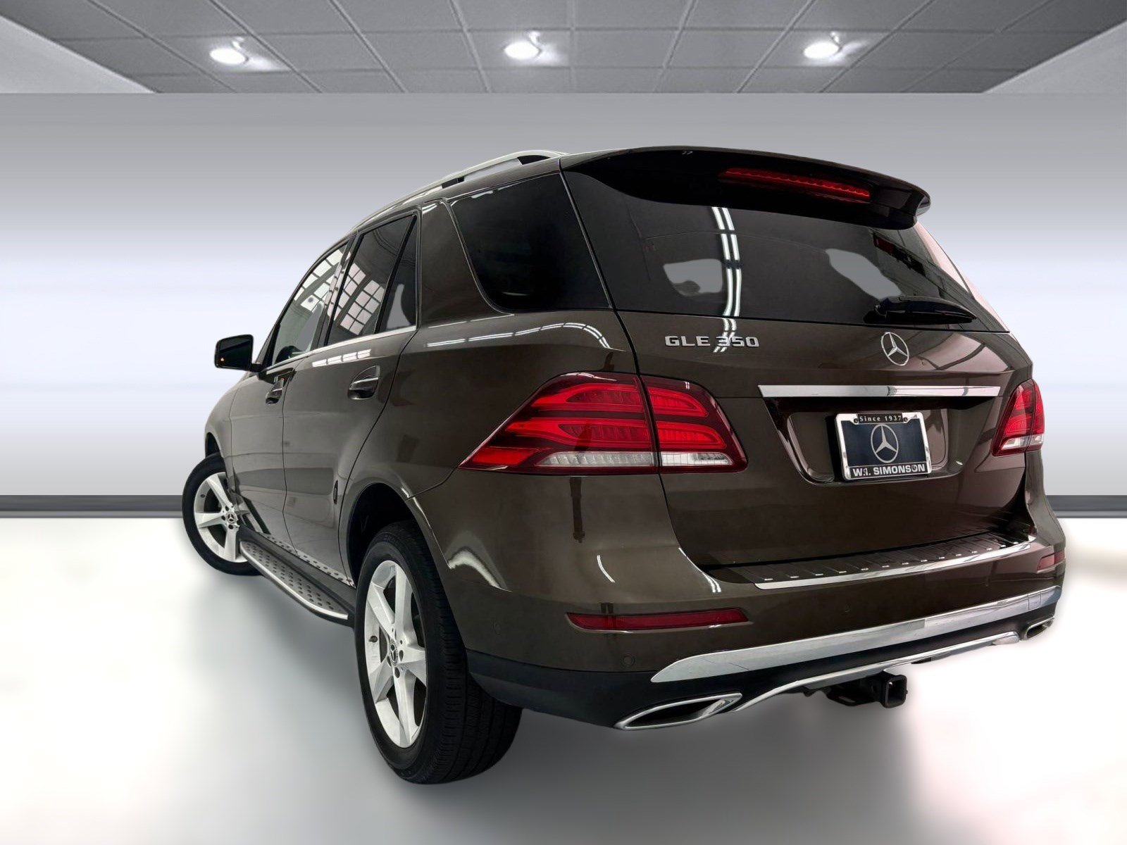 2017 Mercedes Benz GLE 350 photo 3