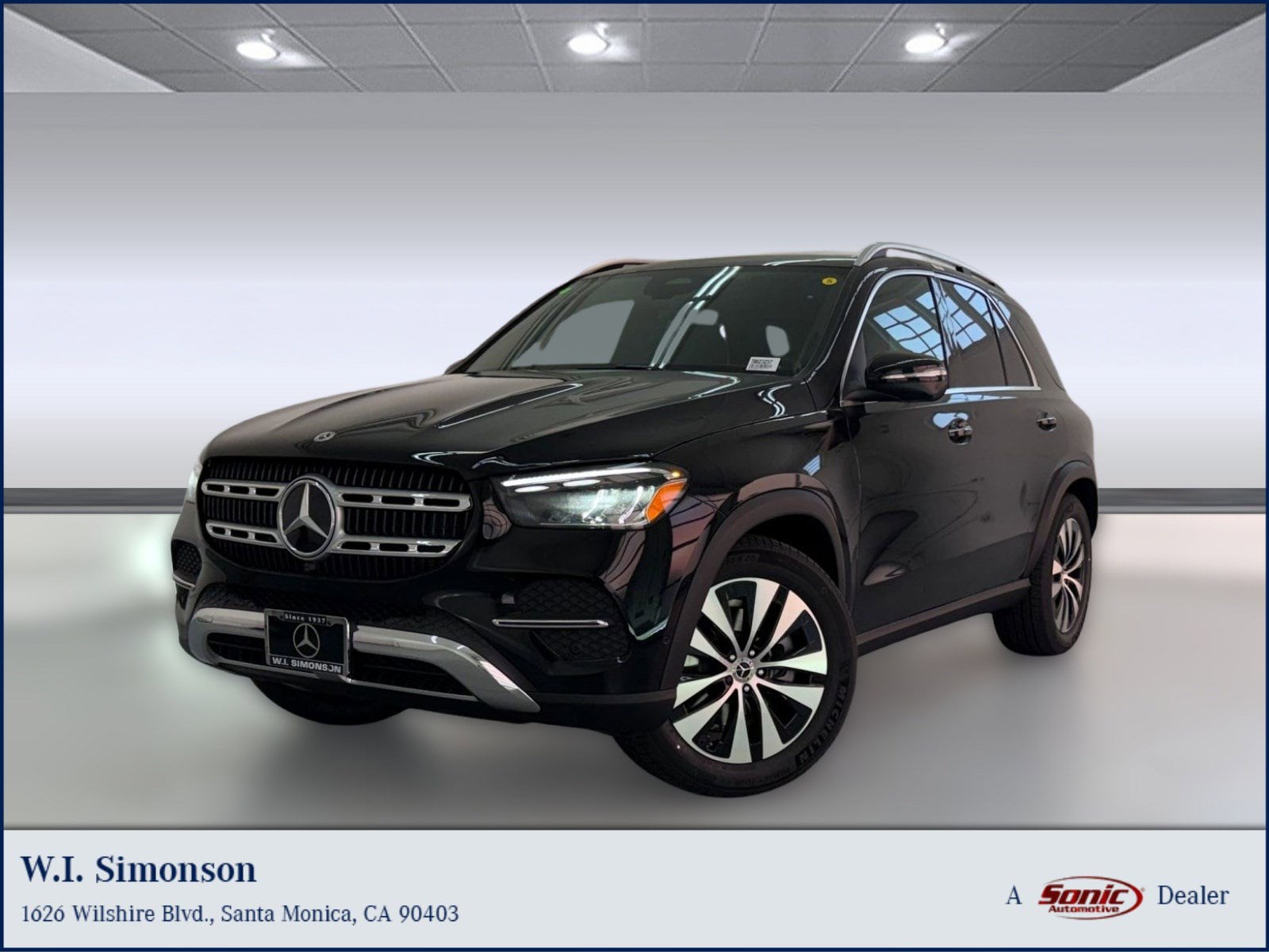 2026 Mercedes-Benz GLE