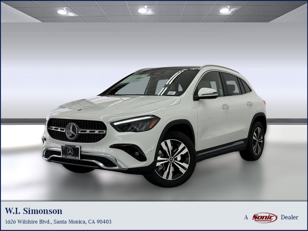 New 2026 Mercedes-Benz GLA 250 SUV