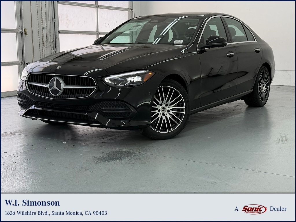 New 2026 Mercedes-Benz C 300 Sedan