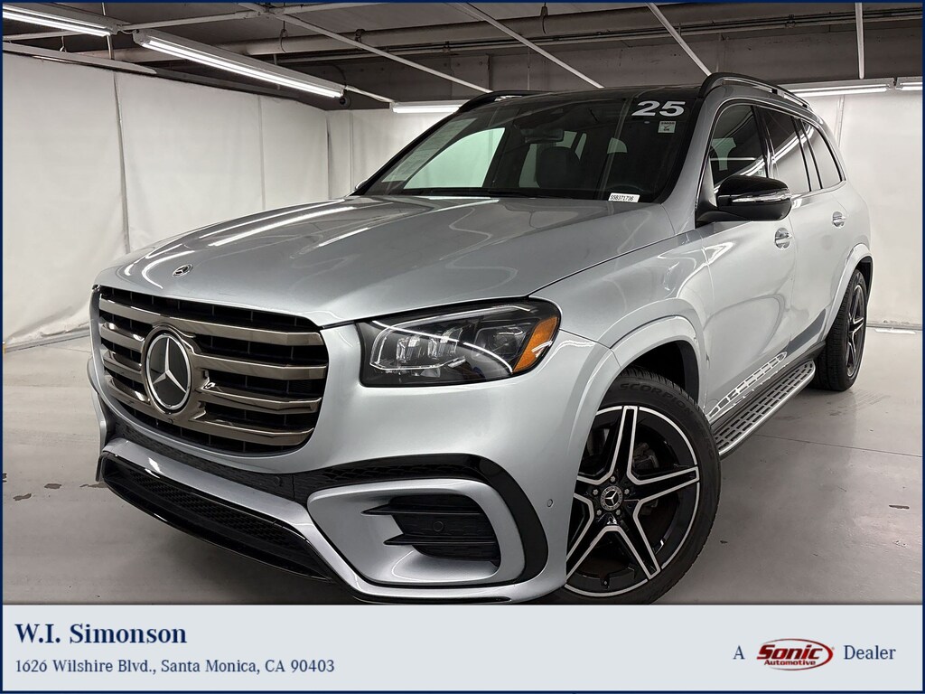 Used 2025 Mercedes-Benz GLS 450 GLS 450 SUV