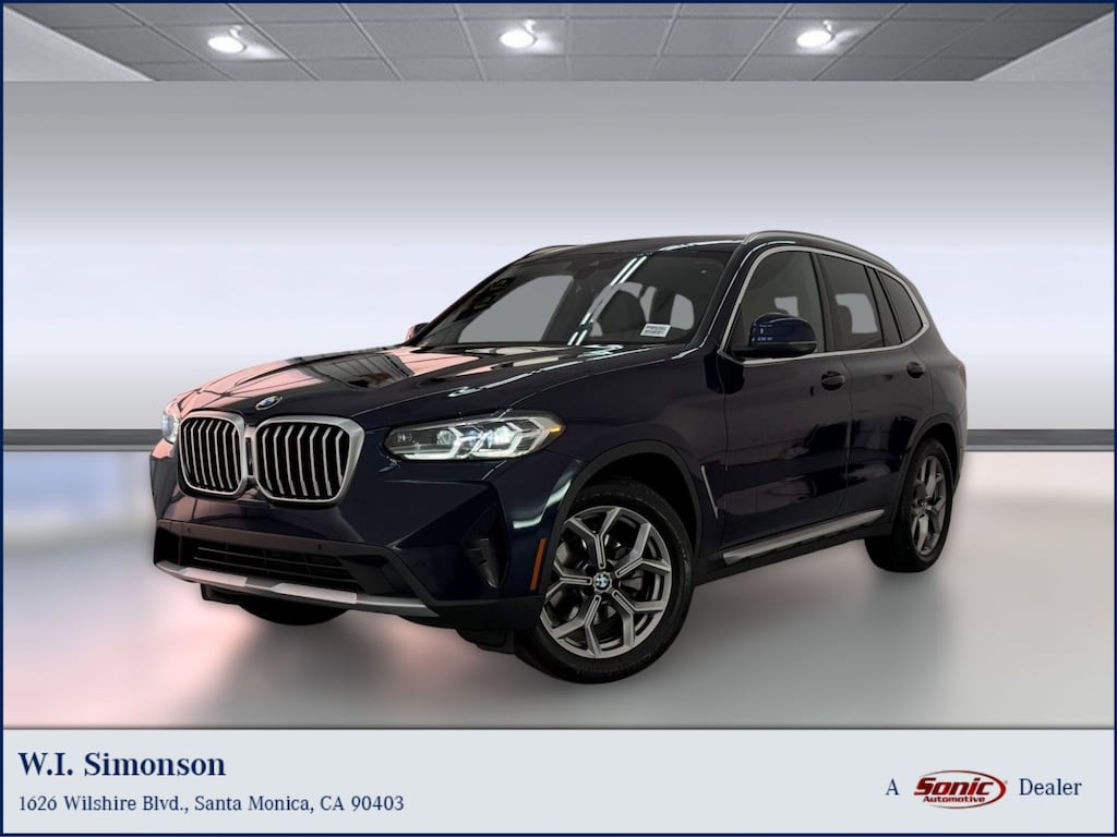 Used 2023 BMW X3 xDrive30i SUV