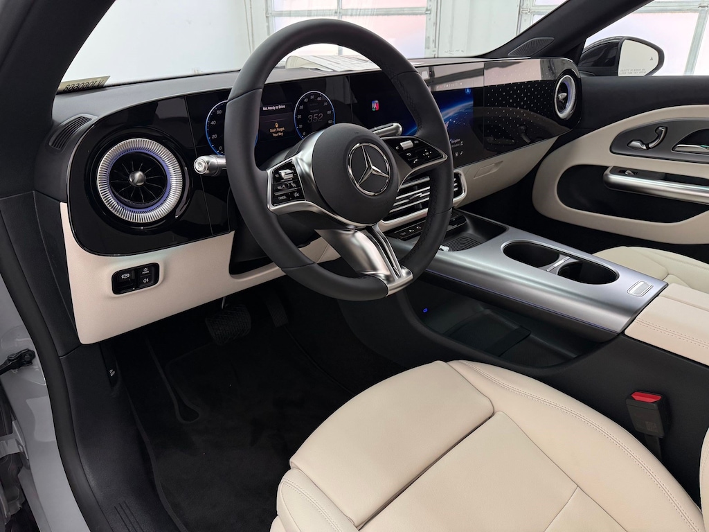 New 2027 Mercedes-Benz CLA 350 CLA 350 All-Wheel Drive 4MATIC Electric Sedan