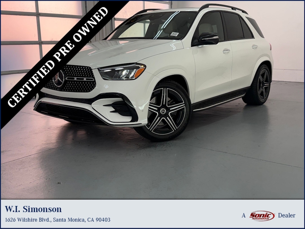 Certified 2025 Mercedes-Benz GLE 450 GLE 450 SUV