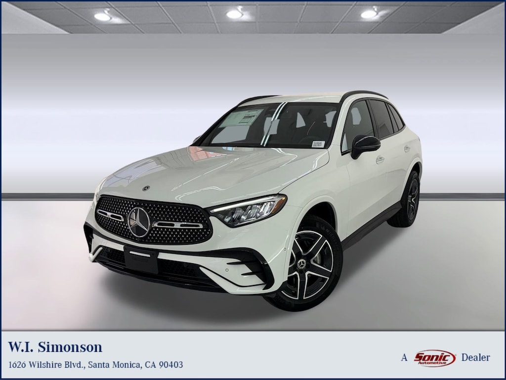 New 2026 Mercedes-Benz GLC 300 SUV