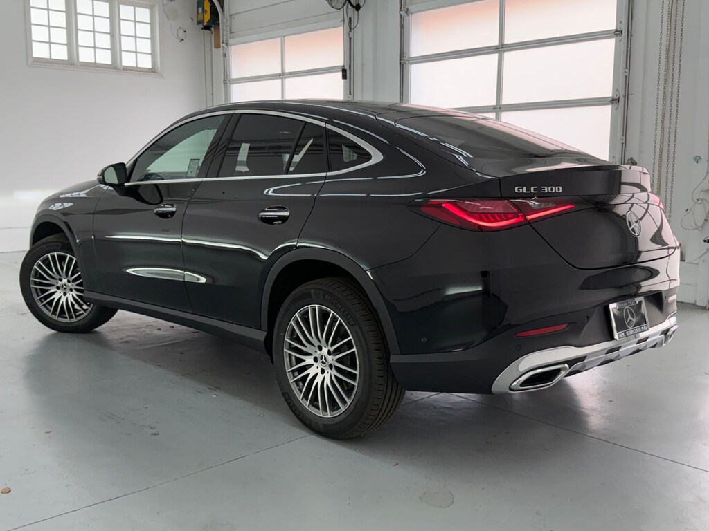 New 2026 Mercedes-Benz GLC 300 4MATIC Coupe