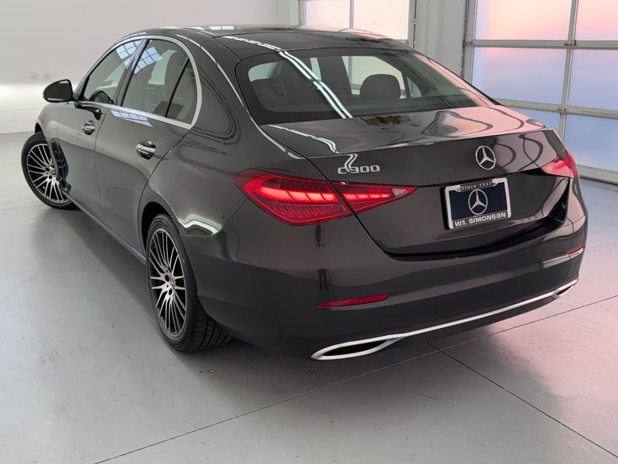 2022 Mercedes Benz C 300 Sedan photo 3