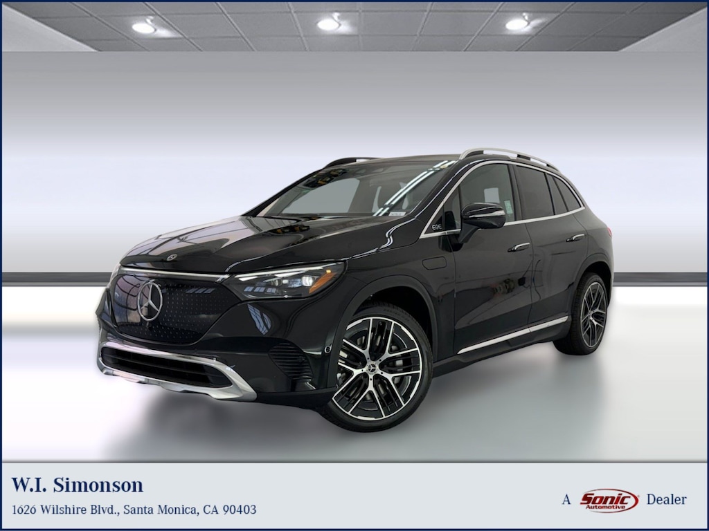 New 2026 Mercedes-Benz EQE 320 SUV 4MATIC SUV