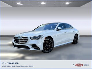 2026 Mercedes-Benz S-Class 4MATIC Sedan