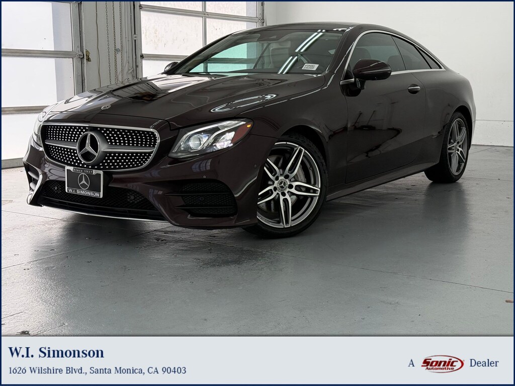 Used 2019 Mercedes-Benz E-Class E 450 Coupe