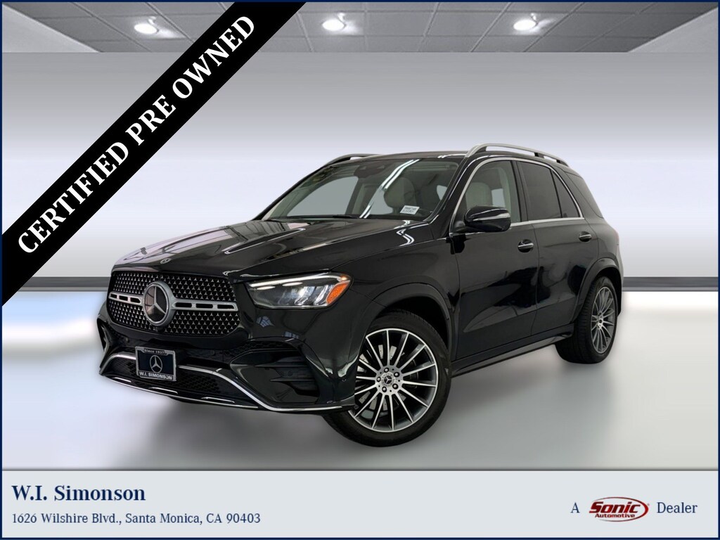Certified 2024 Mercedes-Benz GLE 450 GLE 450 SUV