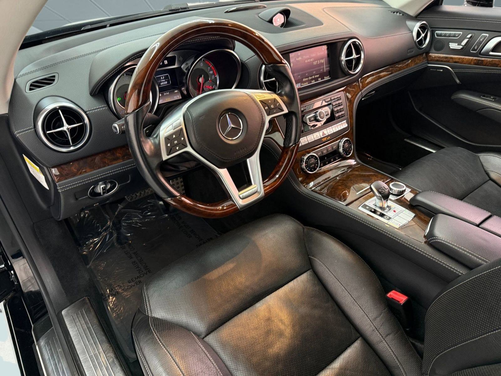 2013 Mercedes Benz SL 550 photo 4