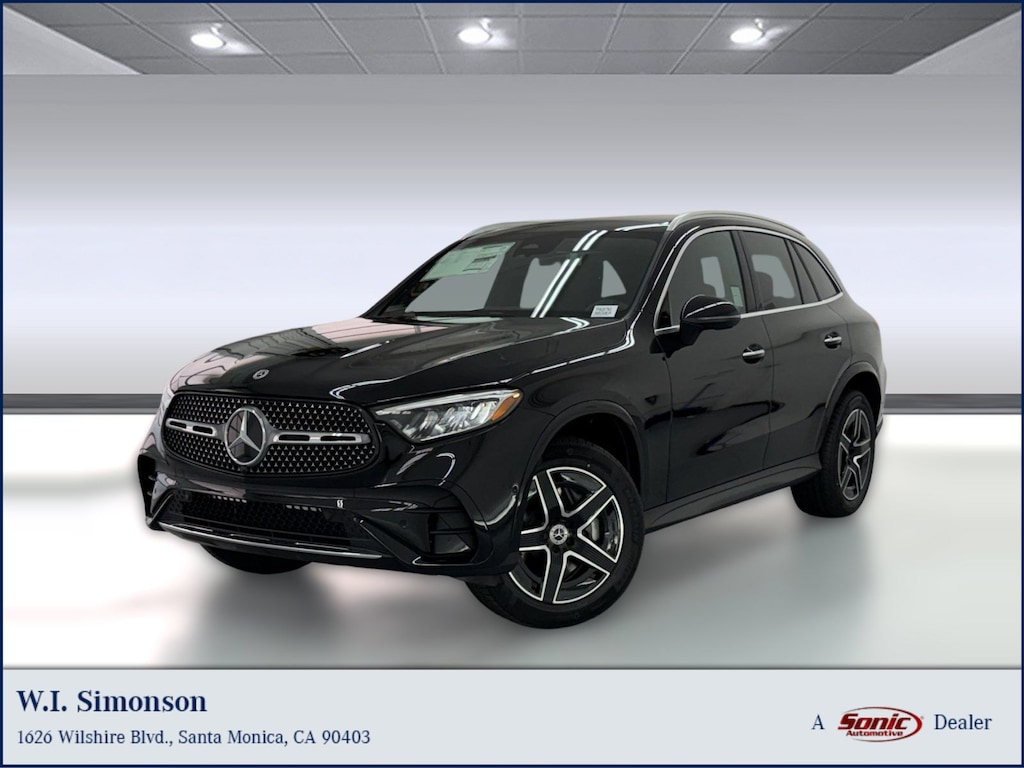 New 2026 Mercedes-Benz GLC 300 SUV