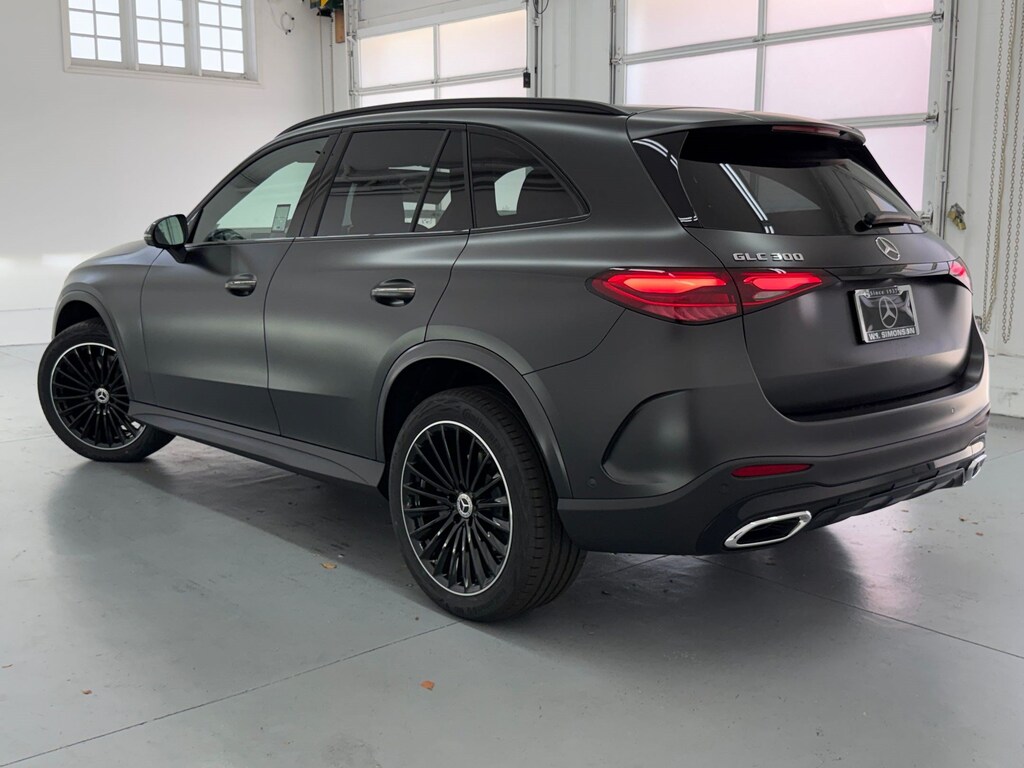 New 2027 Mercedes-Benz GLC GLC 300 SUV