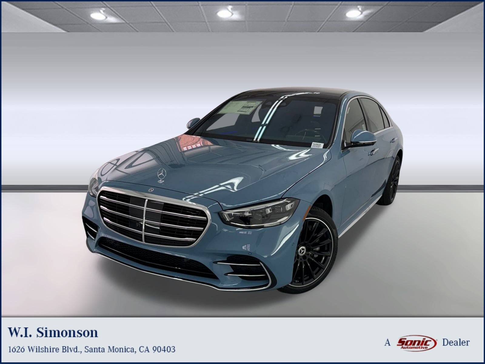 2026 Mercedes-Benz S-Class S 580's photo