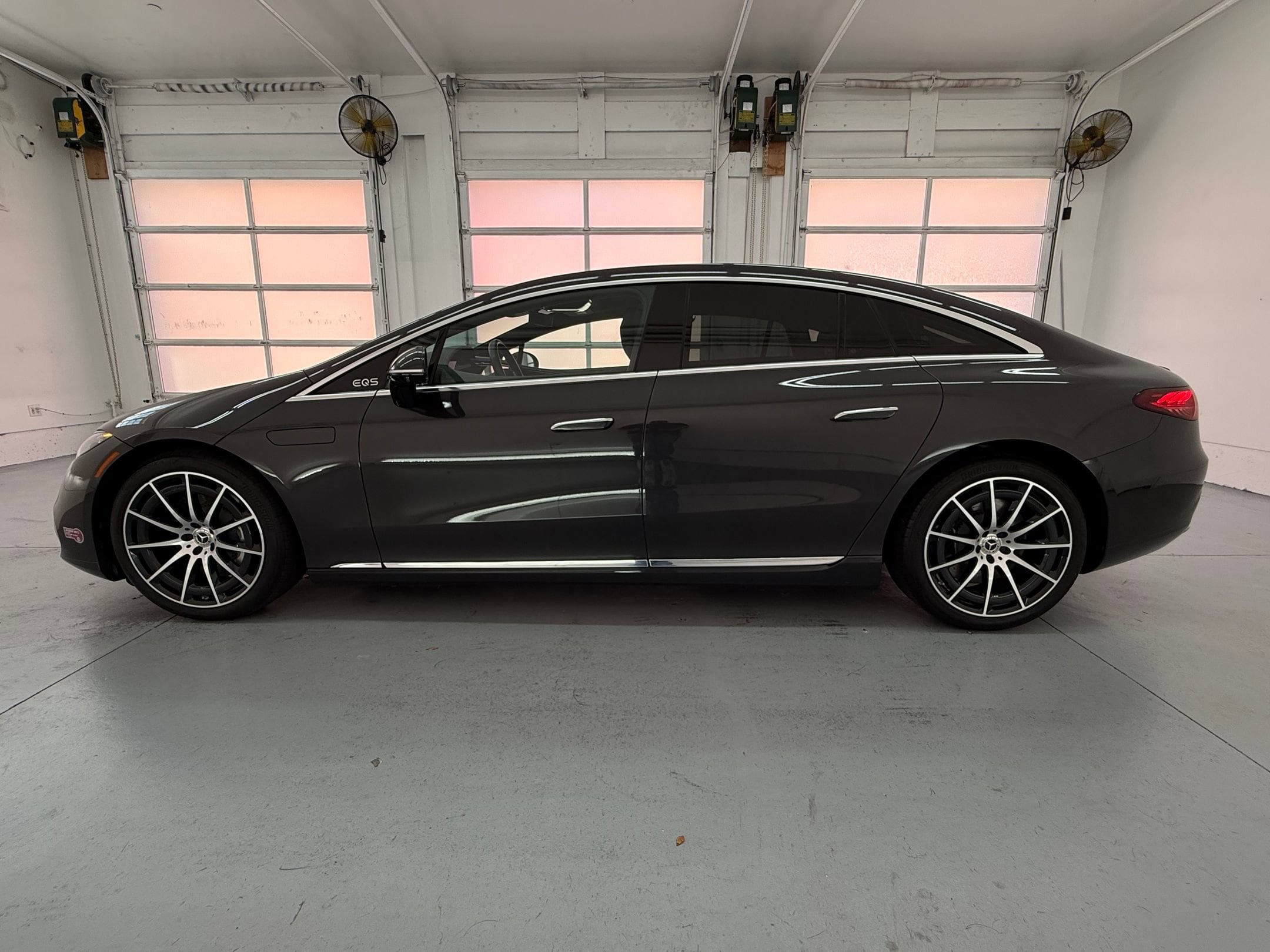 Certified 2024 Mercedes-Benz EQS Base with VIN W1KCG2DB9RA049081 for sale in Santa Monica, CA