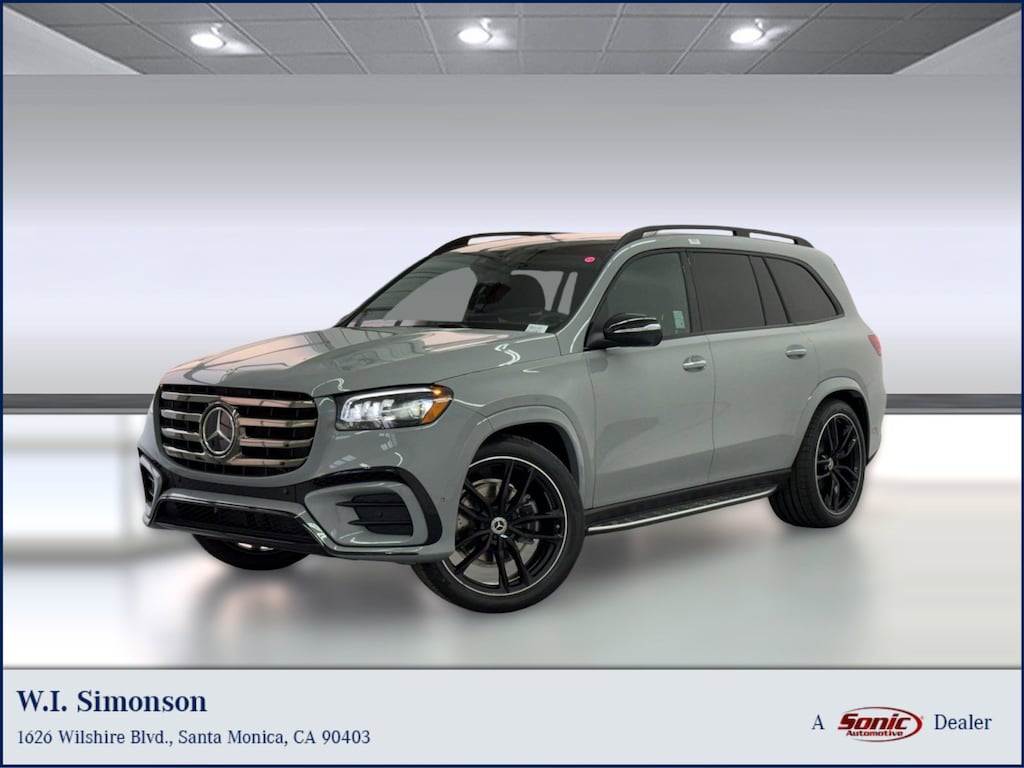 New 2026 Mercedes-Benz GLS 580 4MATIC SUV