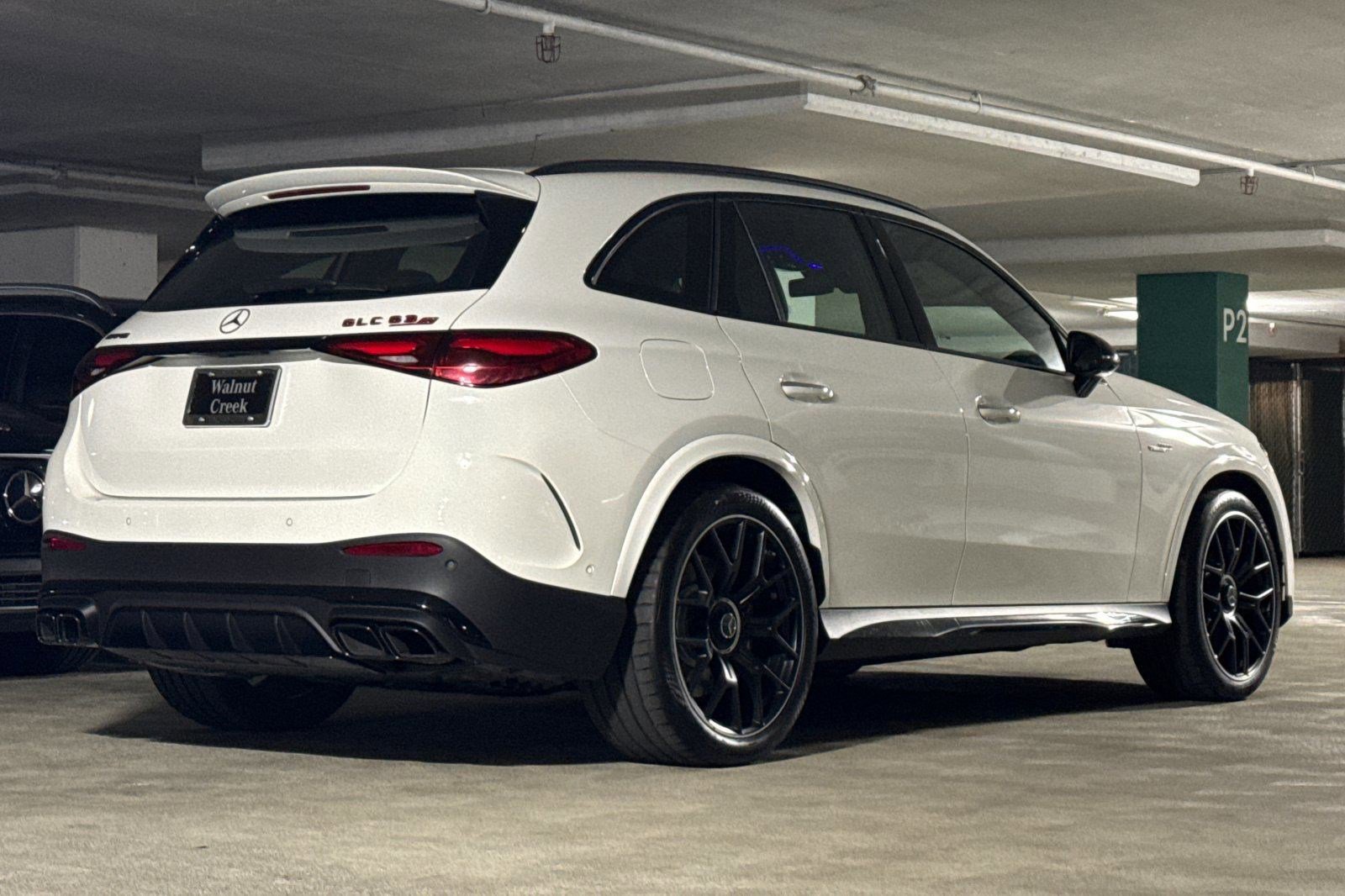 2025 Mercedes Benz GLC AMG 63 4MATIC photo 2