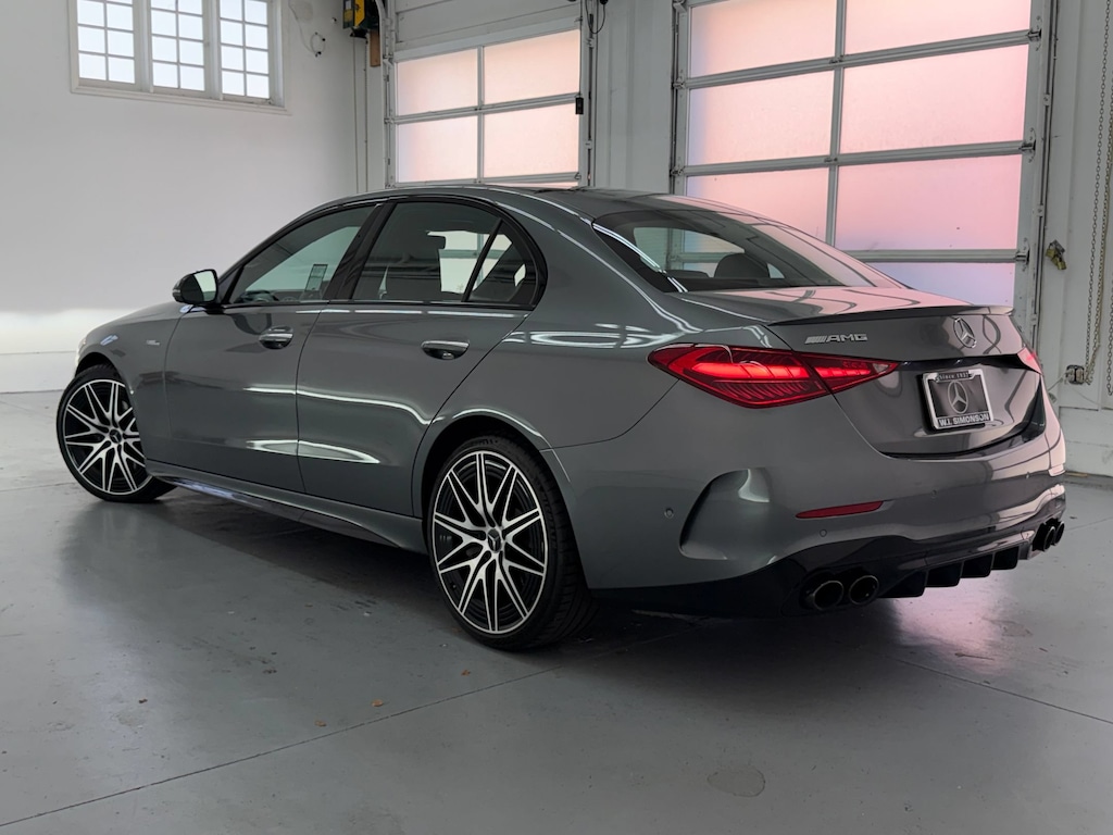 Certified 2023 Mercedes-Benz AMG C 43 AMG C 43 Sedan