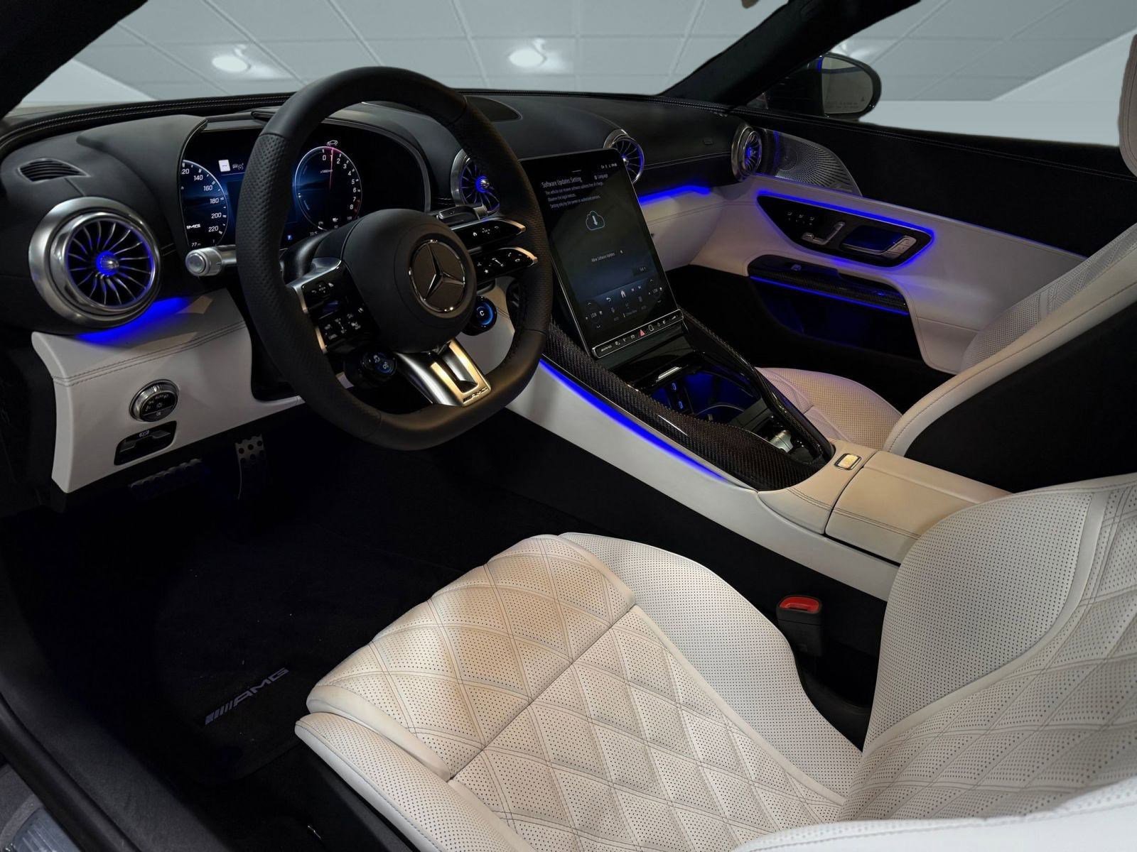 2026 Mercedes Benz SL 63 AMG photo 3