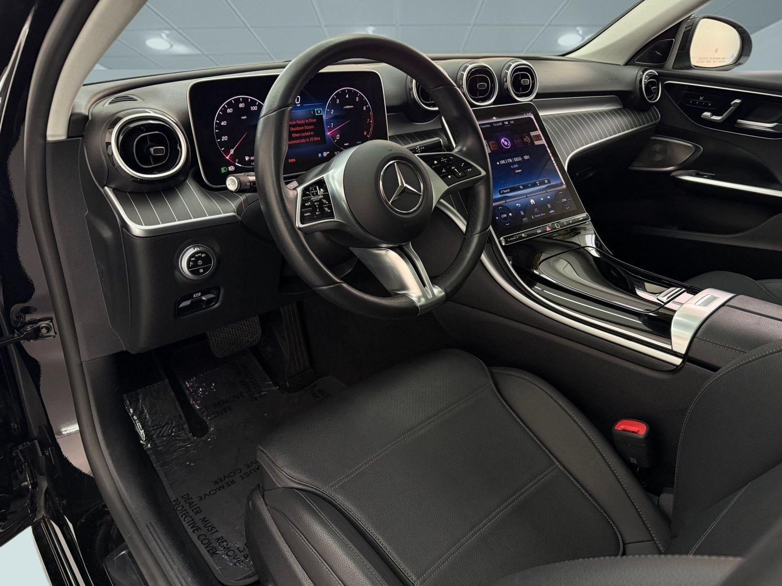 Certified 2024 Mercedes-Benz C-Class C 300 Sedan