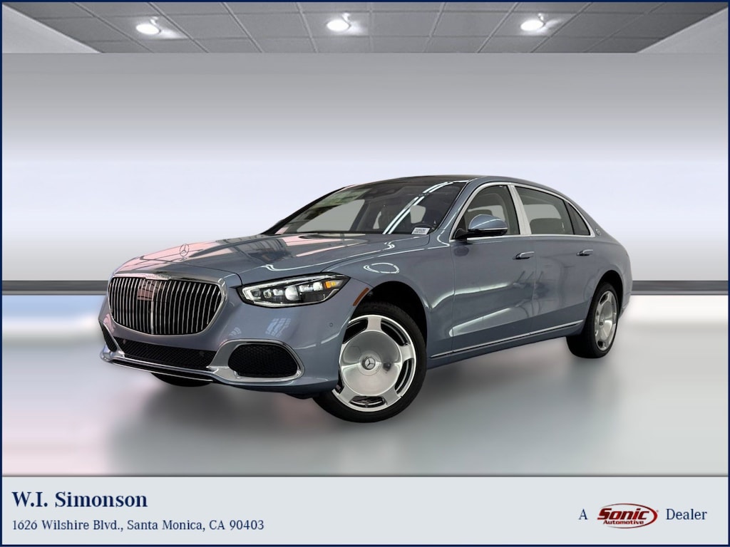 New 2026 Mercedes-Benz Maybach S 580 4MATIC Sedan