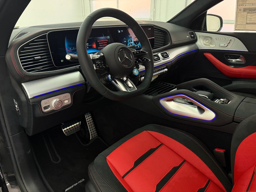 New 2026 Mercedes-Benz AMG GLE 53 4MATIC Coupe