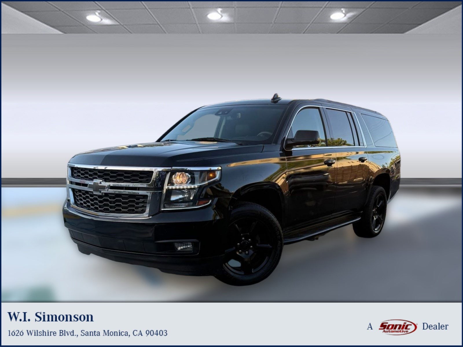 2017 Chevrolet Suburban LT